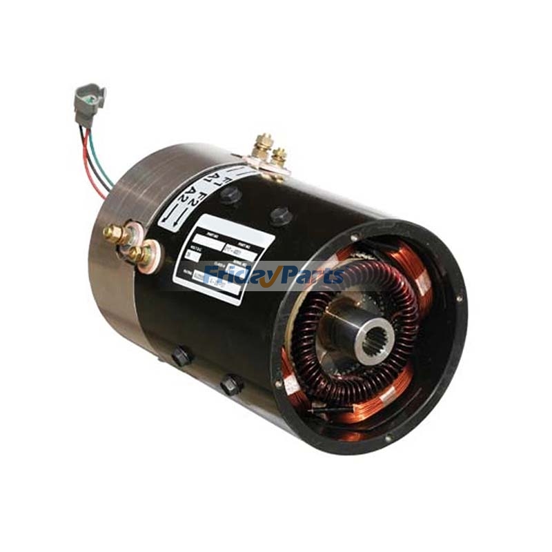 ヤマハ ゴルフカート G19 G22用 36VDC 19T 3KW 高速電動モーター 170-500-0001-A 54035