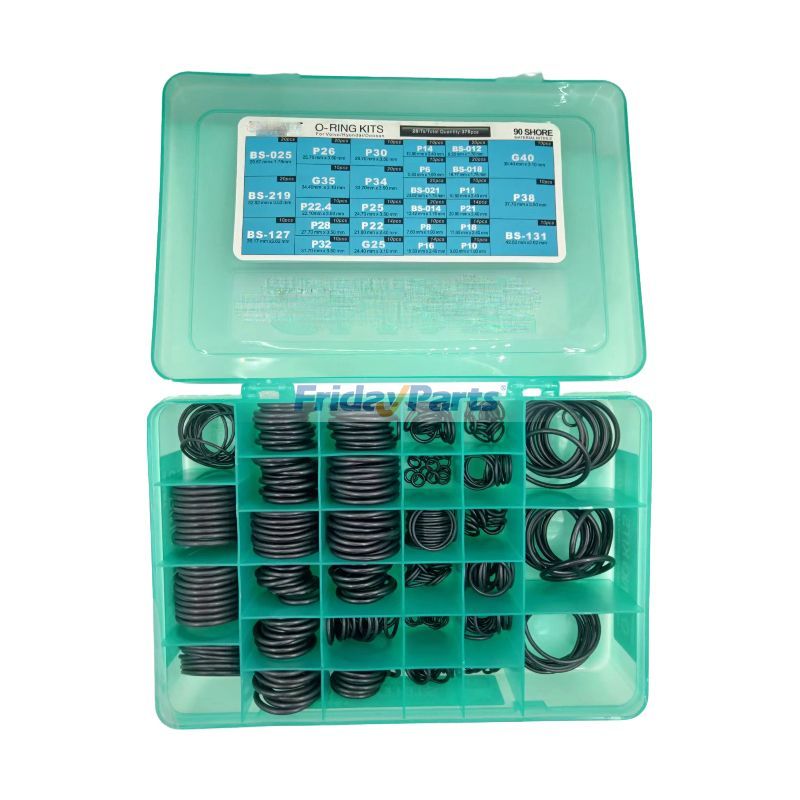 FridayParts 376-teilige O-Ring-Box Daewoo