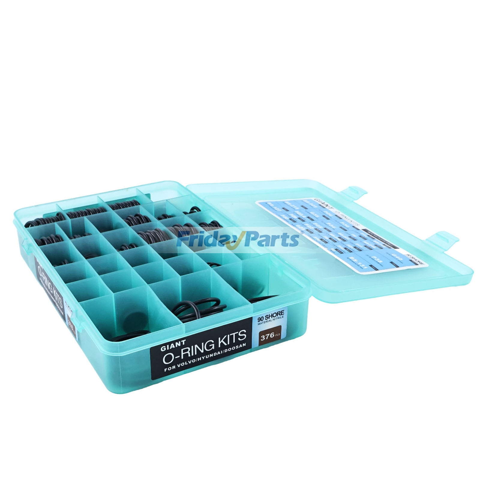 Excavator O-Ring Box