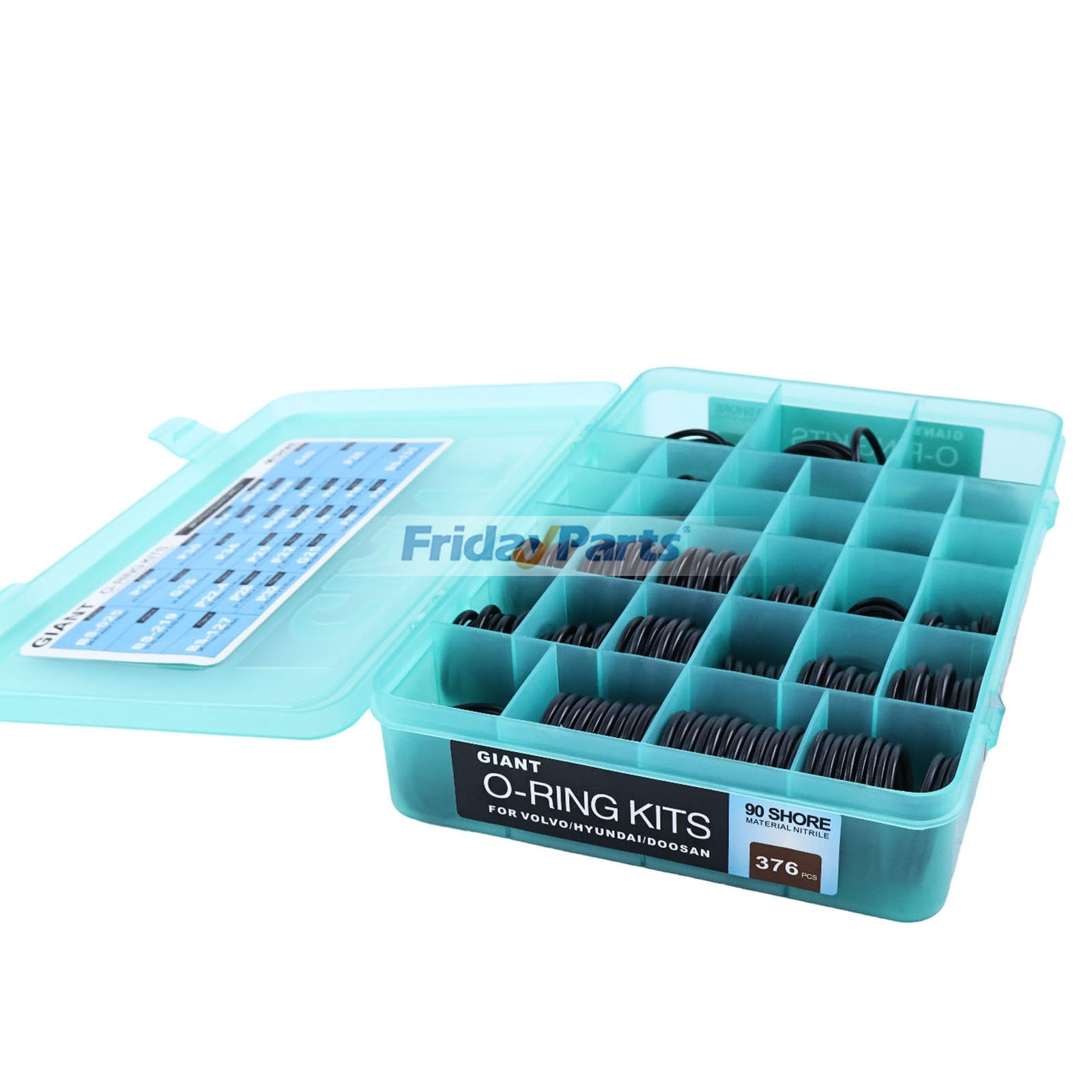 O-Ring Box for Excavator