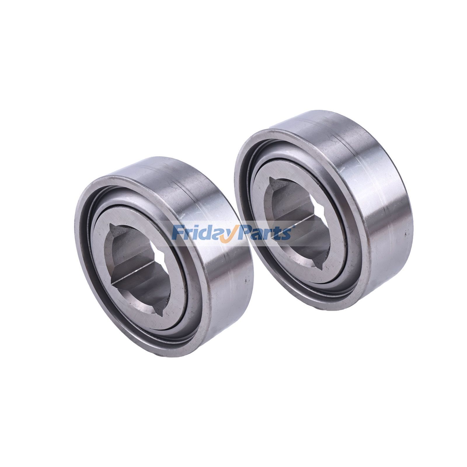 2 Pieces Aftermarket Fafnir GW211PP3 38.1*100*33.34mm Disc Harrow Ball Bearing for Harvester Excavator Tractor