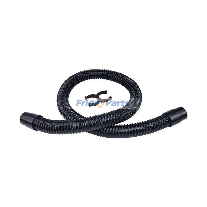 38*1450 Vacuum Hose With Clip 1014026 1014079 for Tennant T3 T5 T7 Nobles SS3 SS5 Walk-Behind Floor Scrubber