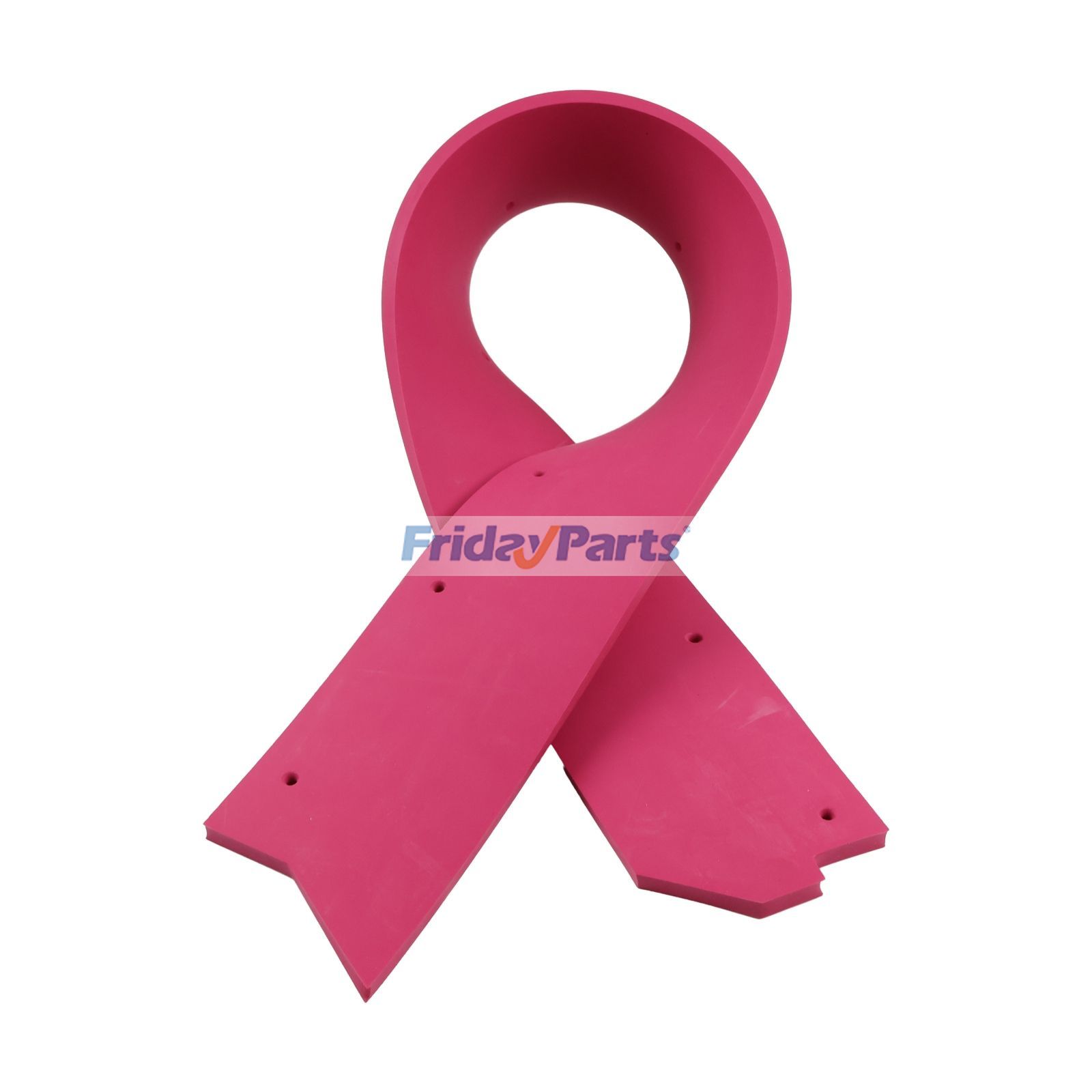 Escobilla de goma para faldón lateral de 38,3 pulgadas 1028976 1031011 para barredora y fregadora Tennant M20 M30 T20