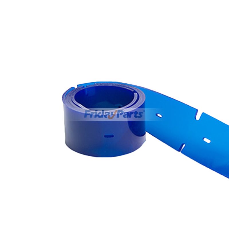 38,4" blauer Polyurethan-Frontabstreifer 1025334 für Tennant Bodenreinigungsmaschine T5 T5E