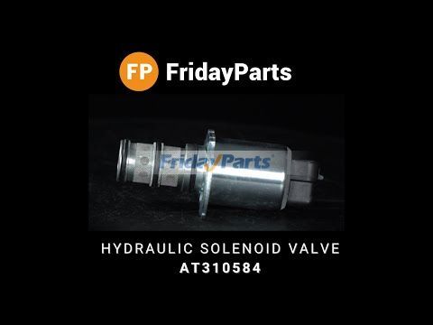  Hydraulic Solenoid Valve For JOHN DEERE