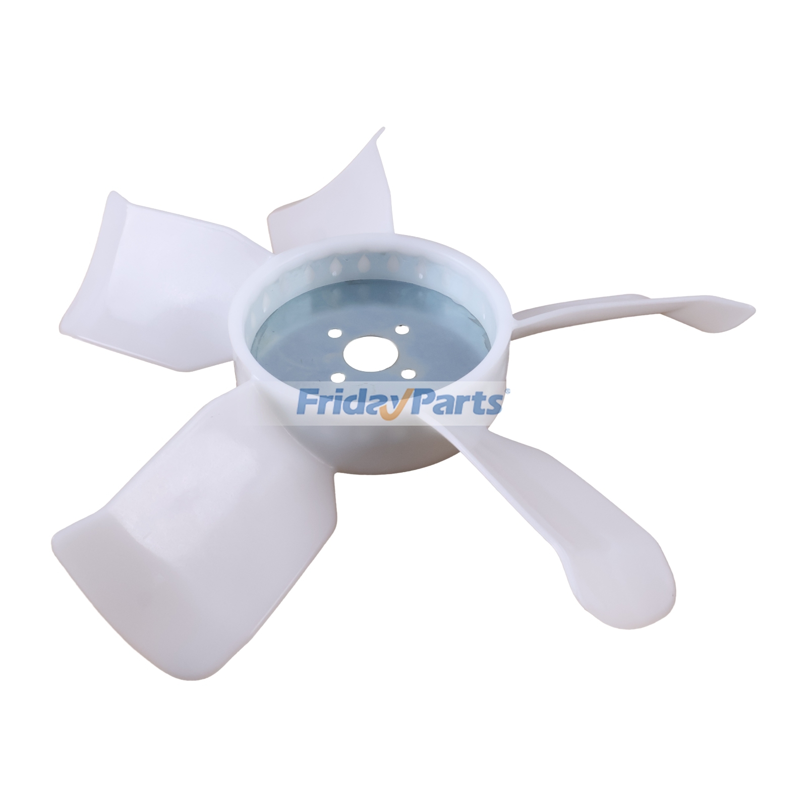 Pale de ventilateur d'aspiration 380 mm à 4 boulons 19629-74110 pour moteur Kubota D1503 V2203 V2403 F2803, excavatrice KX151pourPour KUBOTA