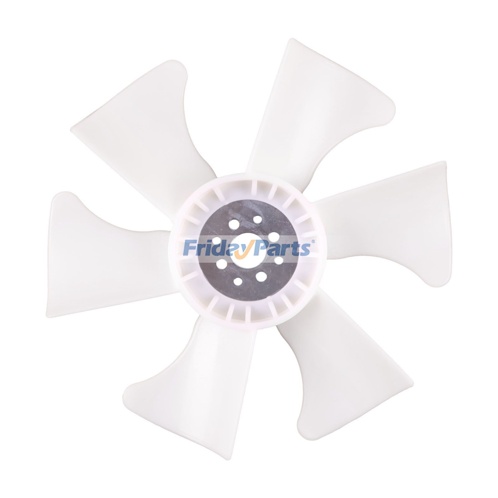 Pale de ventilateur de refroidissement 380 mm 8-97022-810-1 pour moteur Isuzu 4JB1 3LA1 3LB1 3LD1 3LD2 4JG1 4JG2 4LB1 4LC1 4LE1 4LE2 C240pour