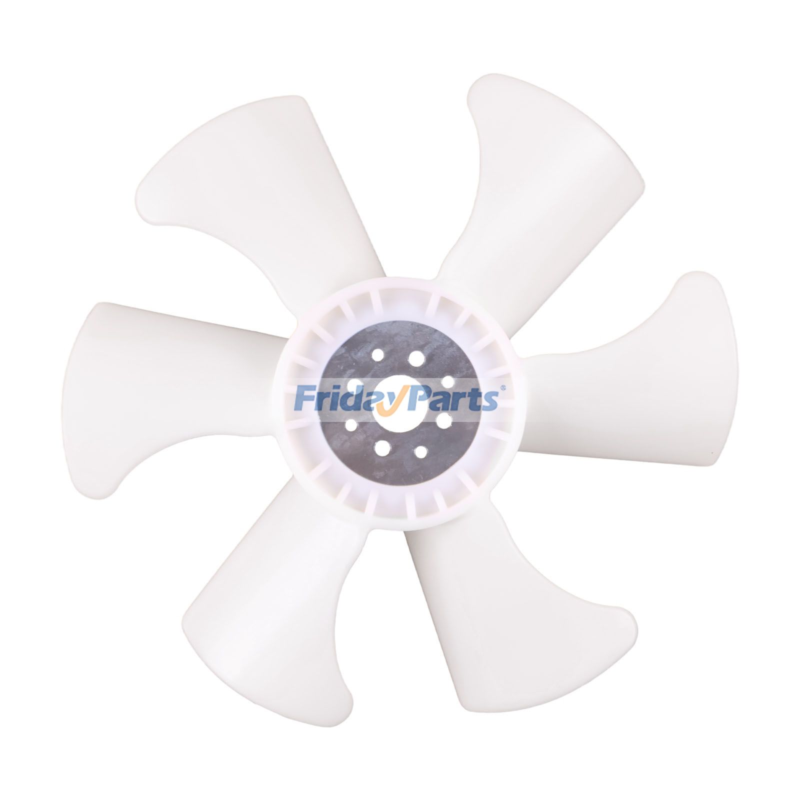 Aspa de ventilador de refrigeración de 380 mm 8-97022-810-1 para motor Isuzu 4JB1 3LA1 3LB1 3LD1 3LD2 4JG1 4JG2 4LB1 4LC1 4LE1 4LE2 C240