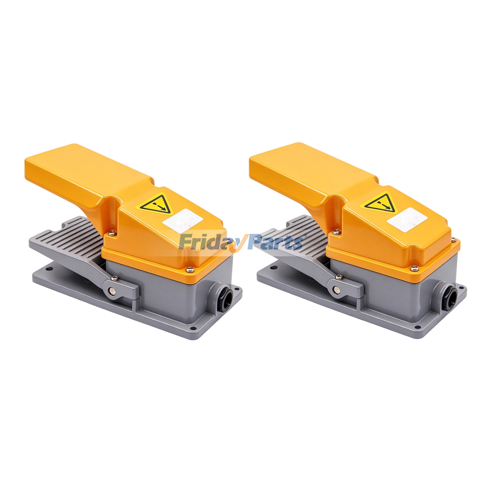 380V 15A SPDT NO NC Heavy Duty Momentary Foot Pedal Switch with Protective Guard LT-4 for Industrial Machinery