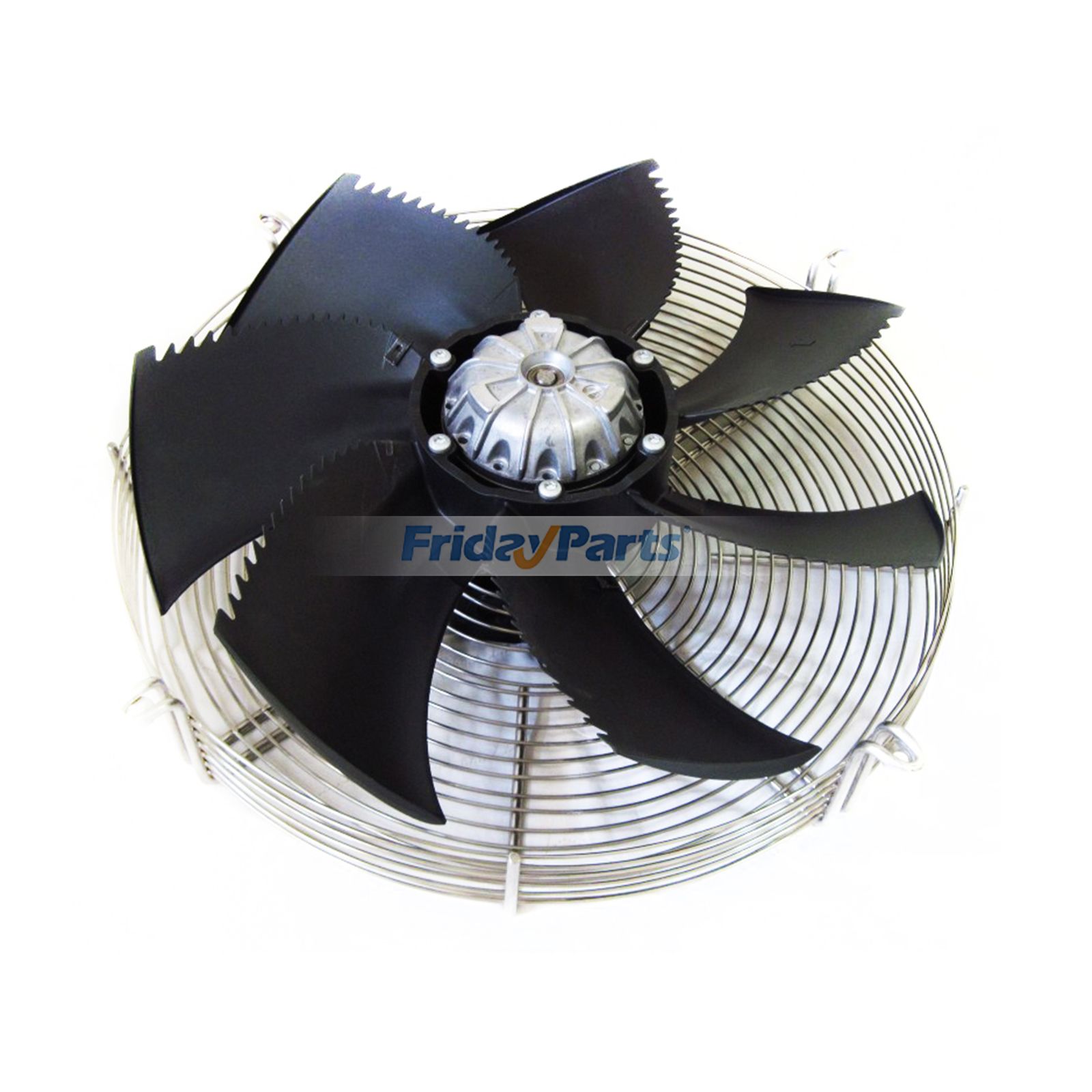 380 V 50 Hz Aftermarket Ziehl-Abegg FN091-VDI.7Q.V5P1 Axial-Kondensator-Lüfter für Industrieanlagen-Kälteanlagen