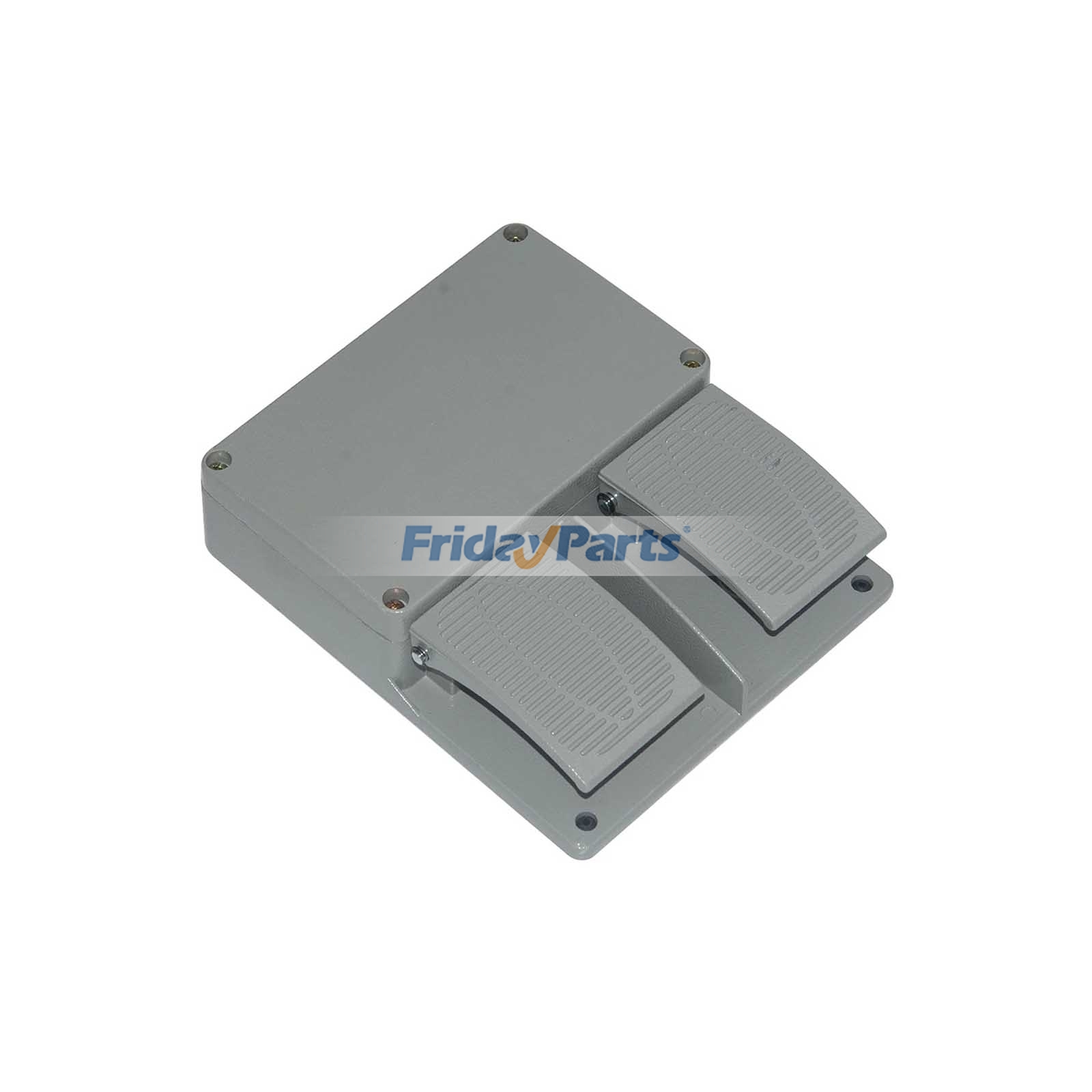 380VAC 10A Doppel-Fußpedal-Steuerschalter YDT1-16 für Industriemaschinen