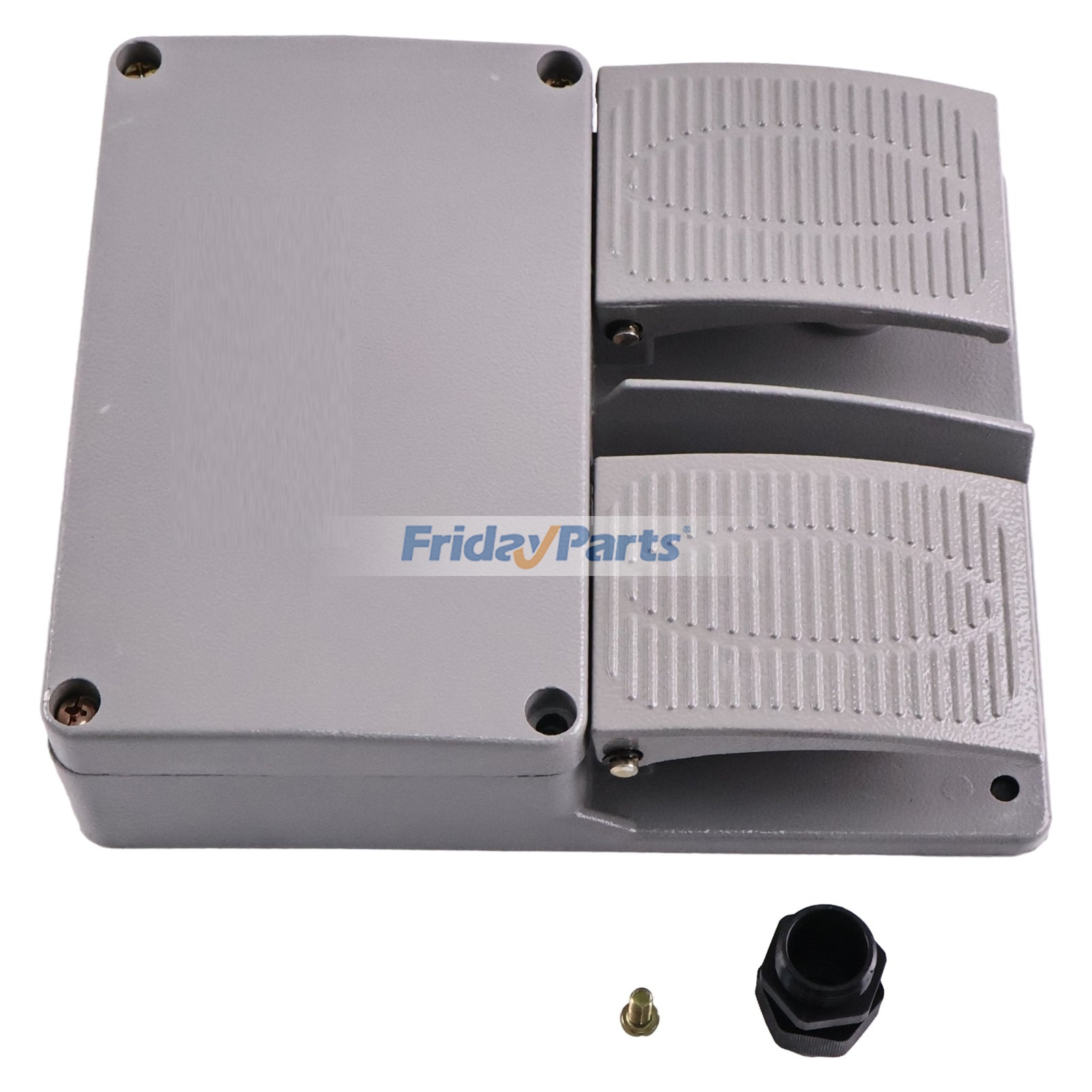 Interruptor de control de pedal doble de 380 V CA y 10 A, modelo YDT1-16, para maquinaria industrial. para Equipo Industrial