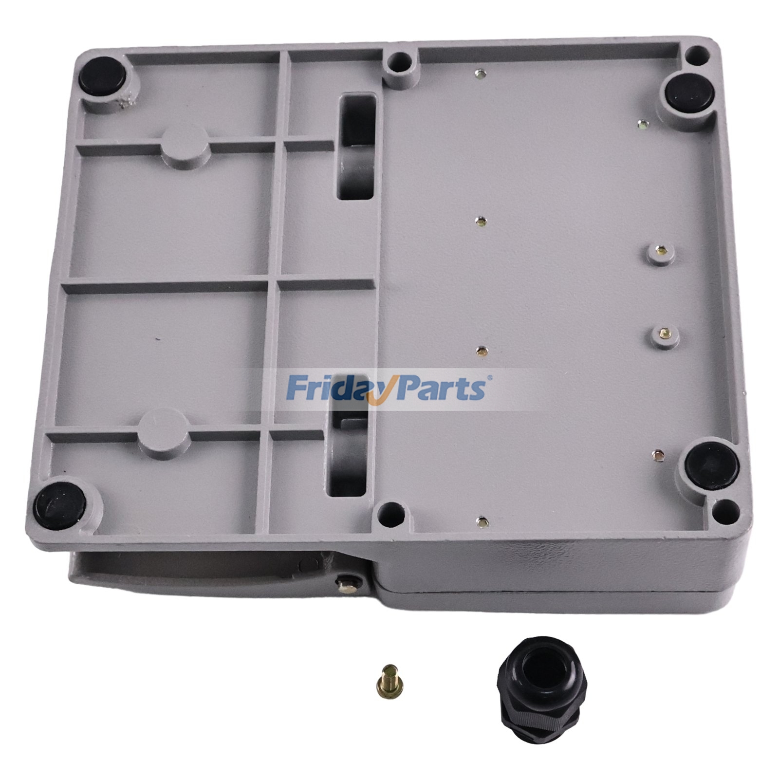 Interruptor de control de pedal doble de 380 V CA y 10 A, modelo YDT1-16, para maquinaria industrial. de FridayParts
