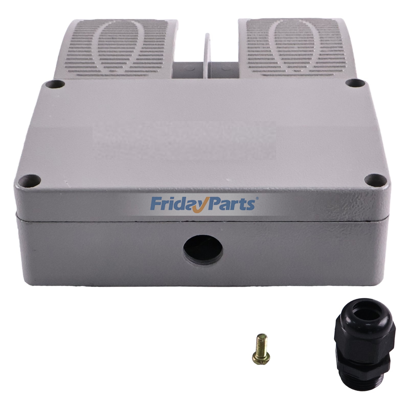 Interruptor de control de pedal doble de 380 V CA y 10 A, modelo YDT1-16, para maquinaria industrial. para Equipo Industrial Para OTRA MARCA FridayParts