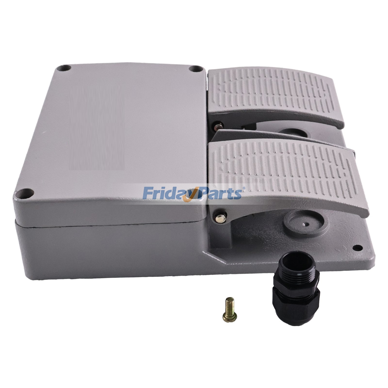 Compra Interruptor de control de pedal doble de 380 V CA y 10 A, modelo YDT1-16, para maquinaria industrial. en Fridayparts