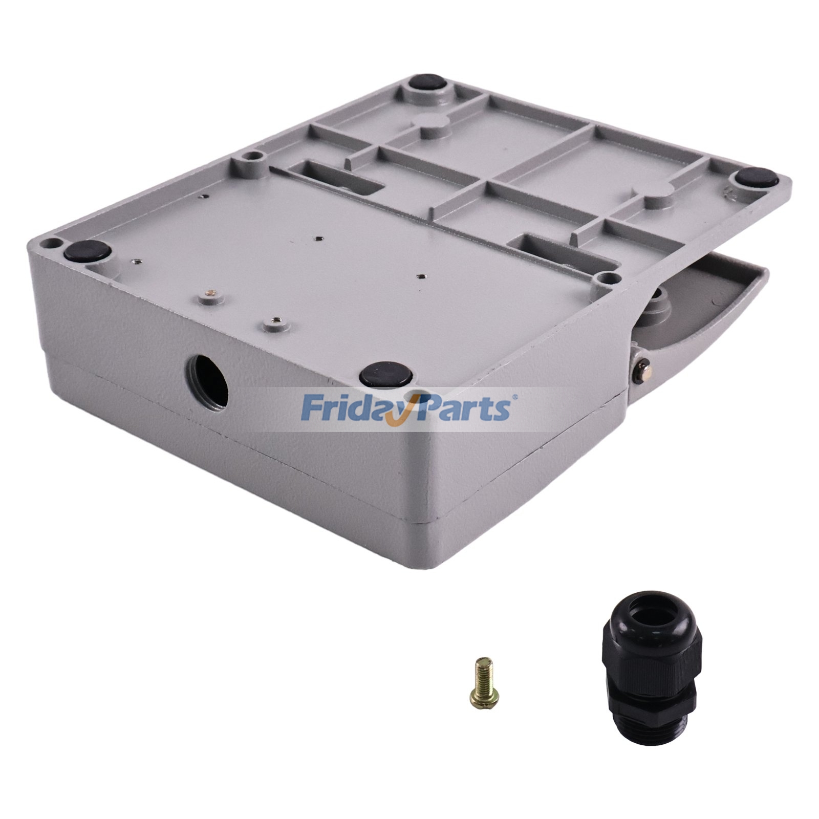 Interruptor de control de pedal doble de 380 V CA y 10 A, modelo YDT1-16, para maquinaria industrial.