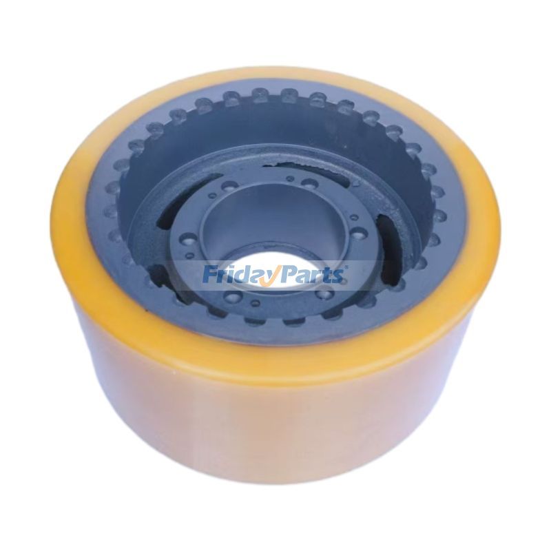 Roue porteuse 380x192mm sans roulement 52041474 pour chariot élévateur Jungheinrich