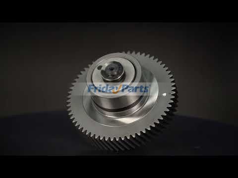 Repuesto Bomba de aceite SBA165026230 para motor New Holland ISM N844 Cargadora C175 L150 L160 L170 L175 L213 L215 L216 L218 L220 compatible con Motor,Pala cargadora,Cortacésped,Tractor Para New Holland FridayParts