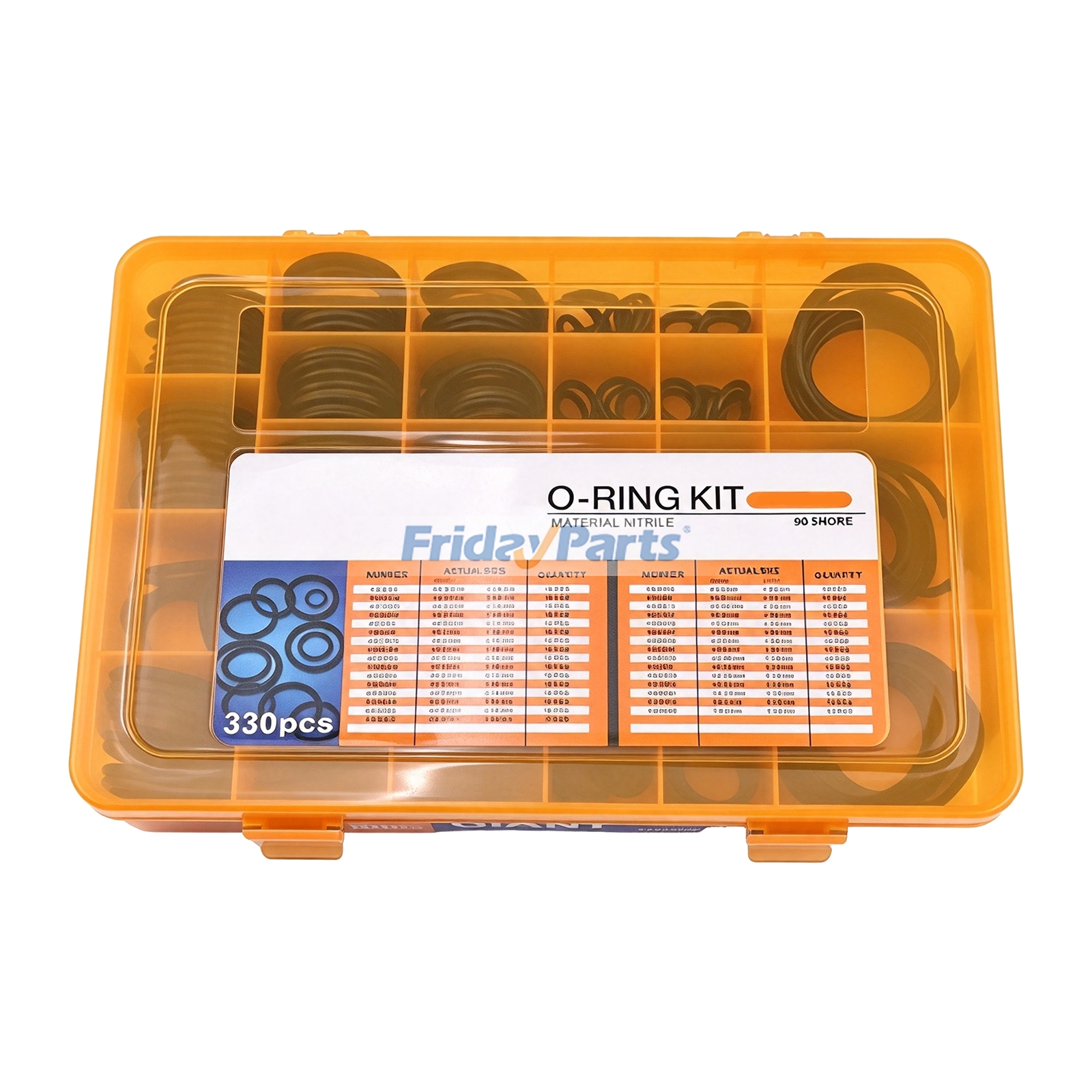 O-Ring Box Seal Kit compatible with Excavator