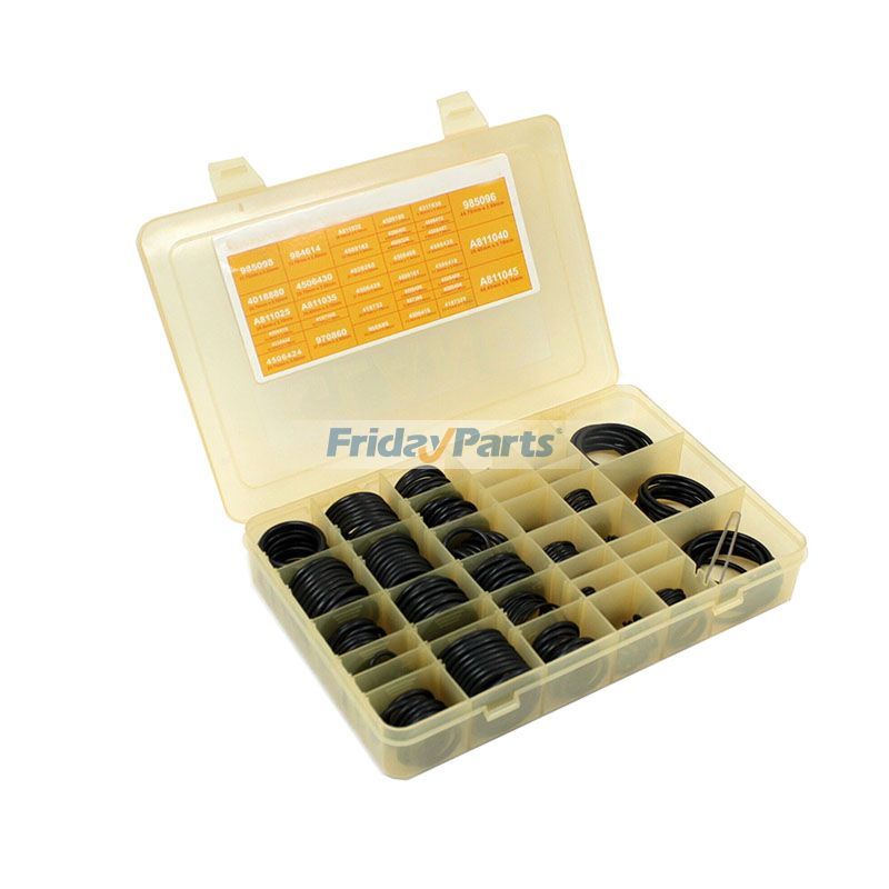 336 Pieces O-Ring Box Seal Kit for Hitachi Excavator EX100 EX120 EX200 EX300 EX400