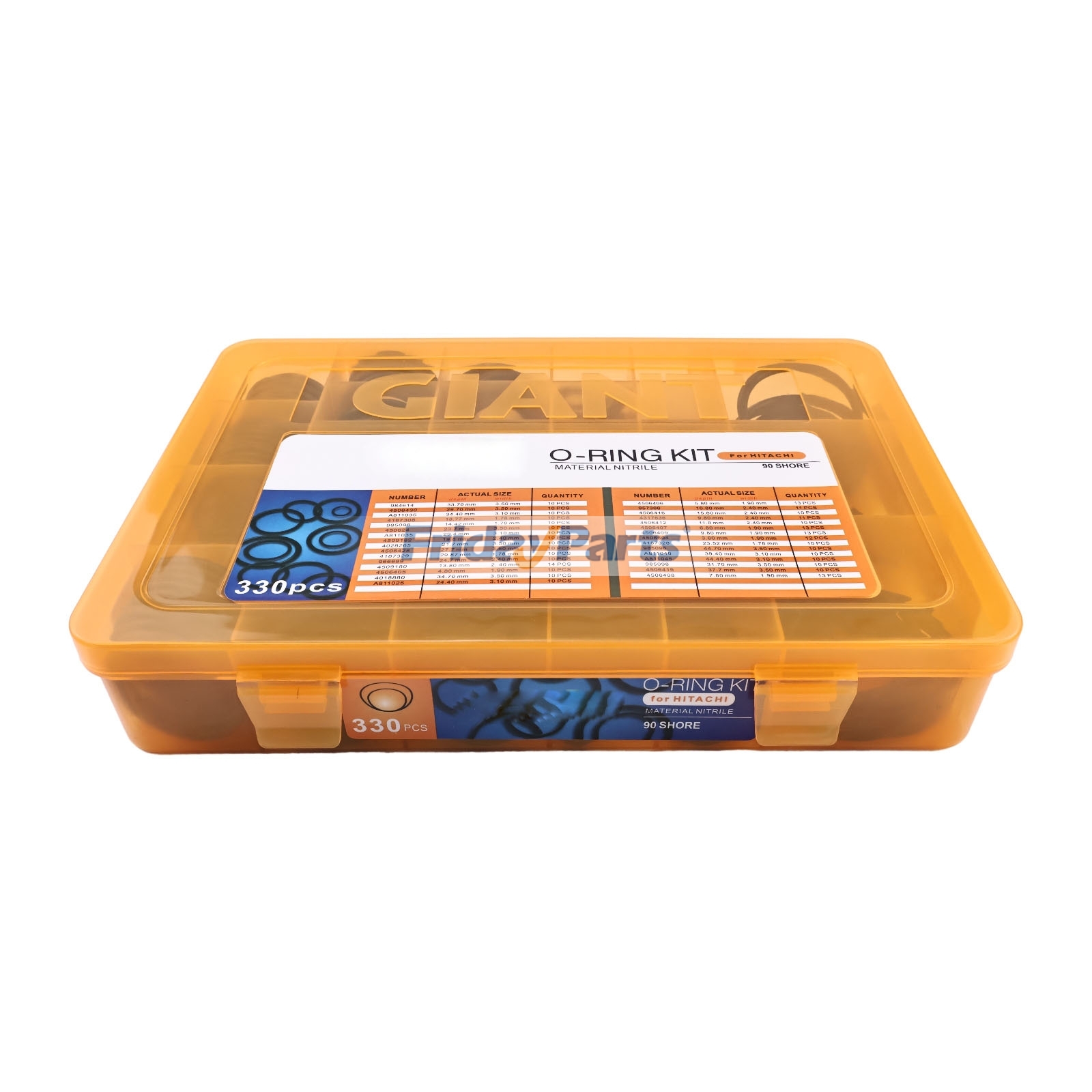 O-Ring Box Seal Kit in Stock in China,USA