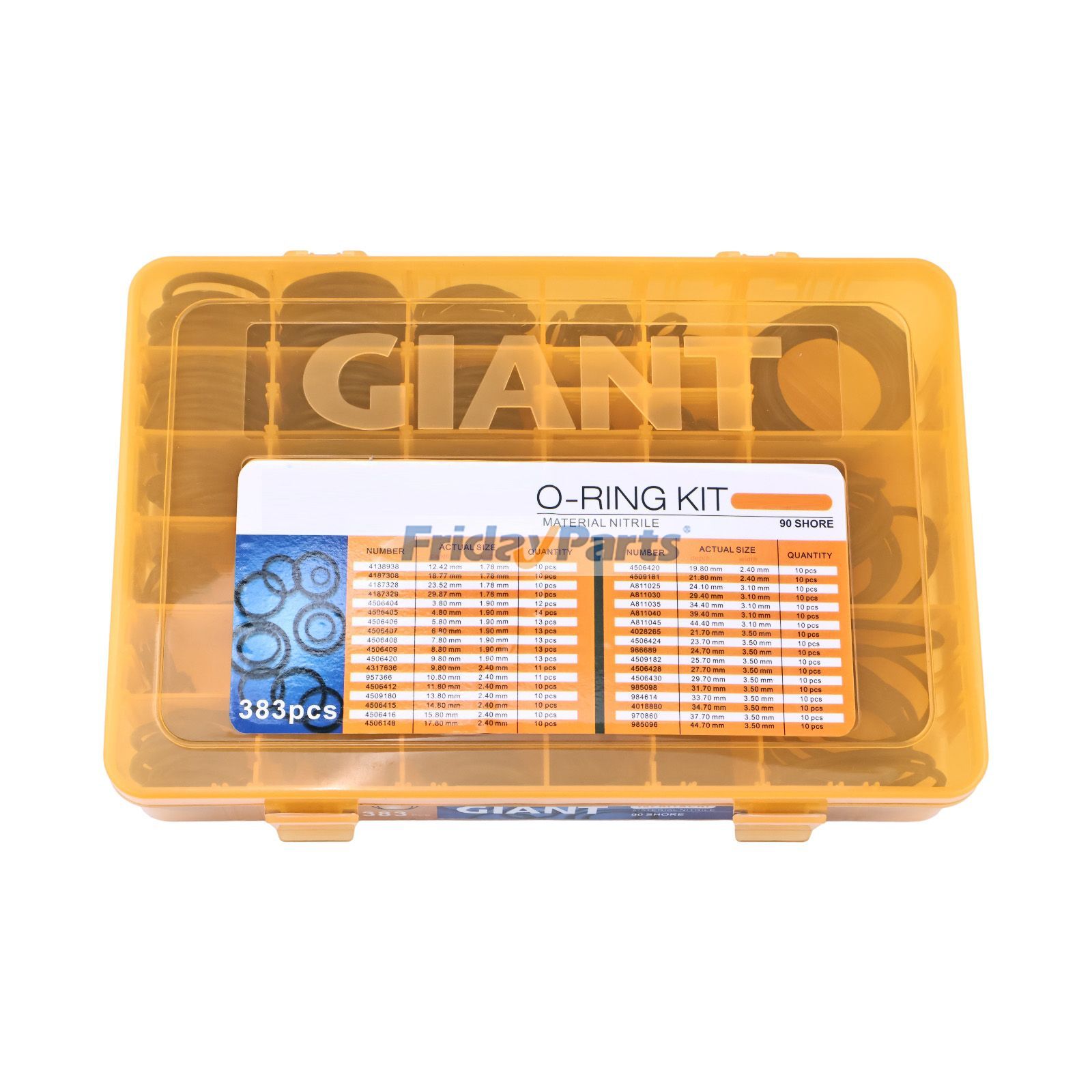 HITACHI用Oリングシールキット