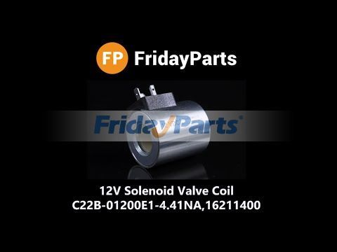 12V Aftermarket Argo Hytos Solenoid Valve for For OTHER BRAND Crane,Excavator,Loader,Others