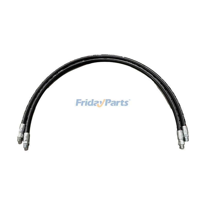 38" Hydraulic Tube Kit for Western 55050 Fisher 4424 Snowplow