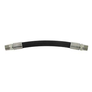 Gator 3/8" ID X 12" Long Hydraulic Hose Assembly - 5,000 PSI, With Two Male Pipe Fittings