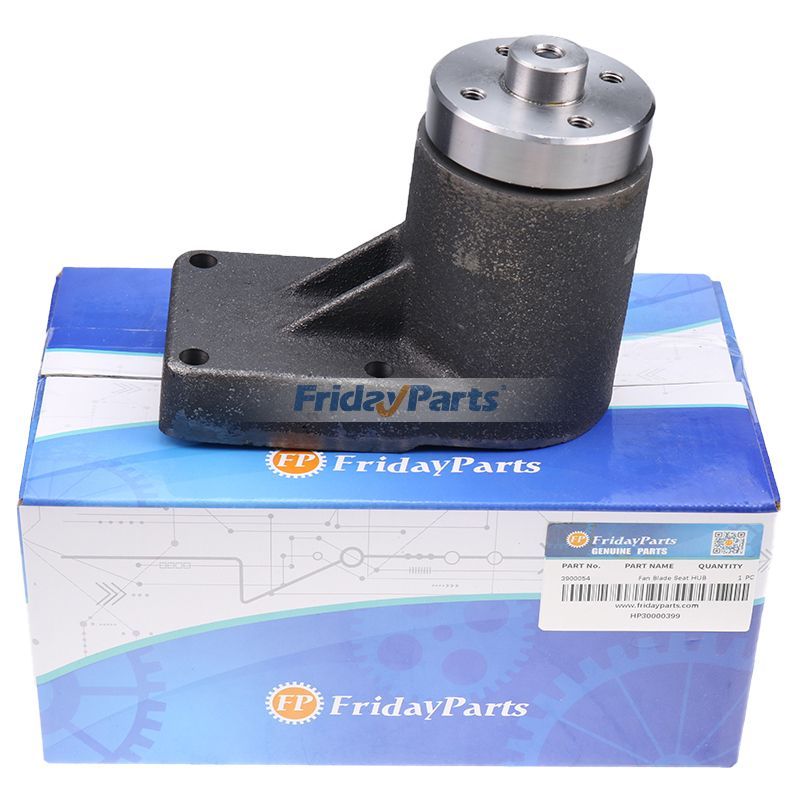 Moyeu de siège de pale de ventilateur 3900054 pour moteur Cummins 4B 4BT 4BTA 6B 6BT 6BTA