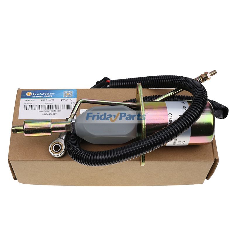 For Cummins 6CT Engine 12V Stop Solenoid 3935456 SA-4762-12