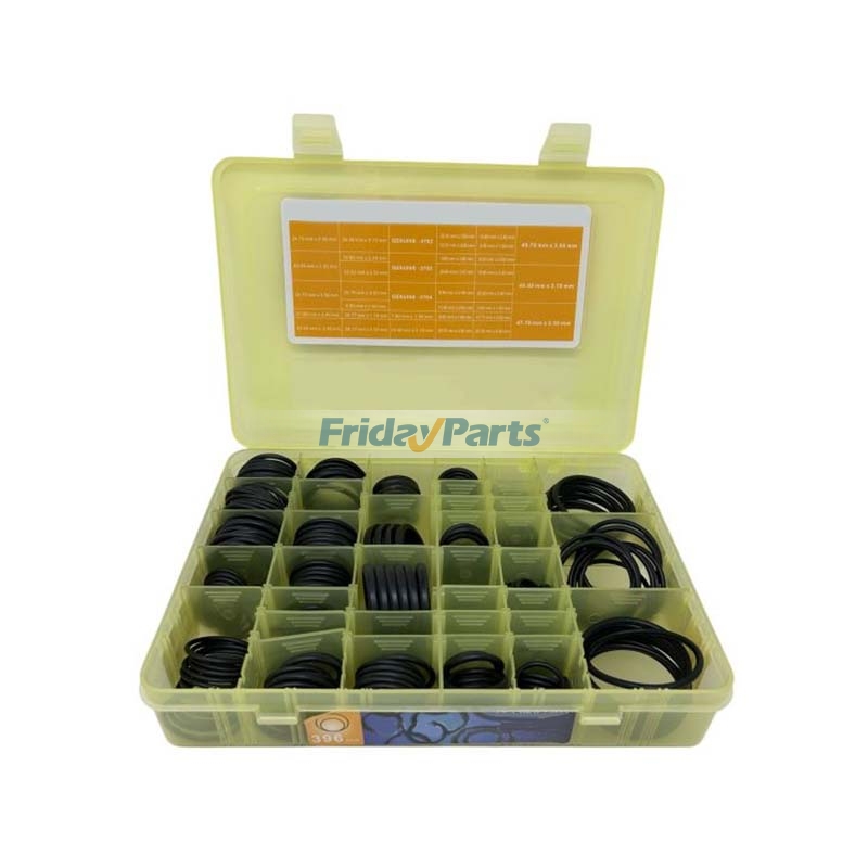 396 Pieces O Ring Kit for Caterpillar CAT Excavator