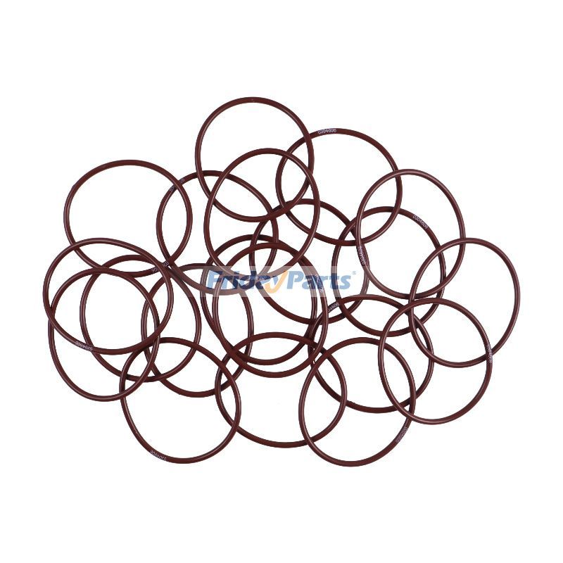 580 ピース O リング シール キット キャタピラー ニトリル 材質 90 ショア