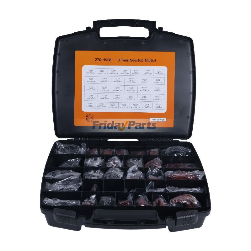 580 ピース O リング シール キット キャタピラー ニトリル 材質 90 ショア