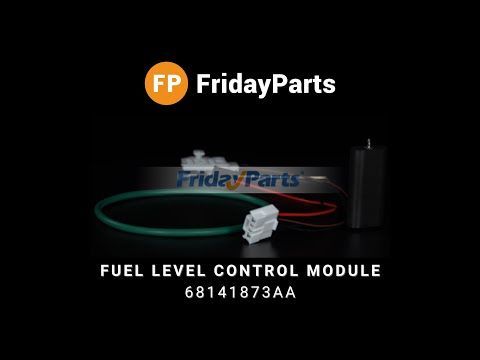 FridayParts Fuel Level Control Module Sending Unit for