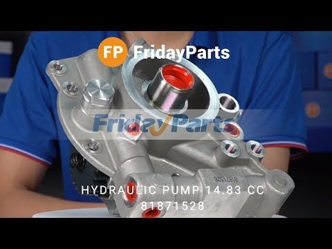 Hydraulic Pump F0NN600BB 81871528 for New Holland Tractor 5640 6610S 6640 7010 7740 7840 8010 8240 8340 TB100 TB110 TB120 TB80 TB85 TS100 TS110 TS115 TS90 for less