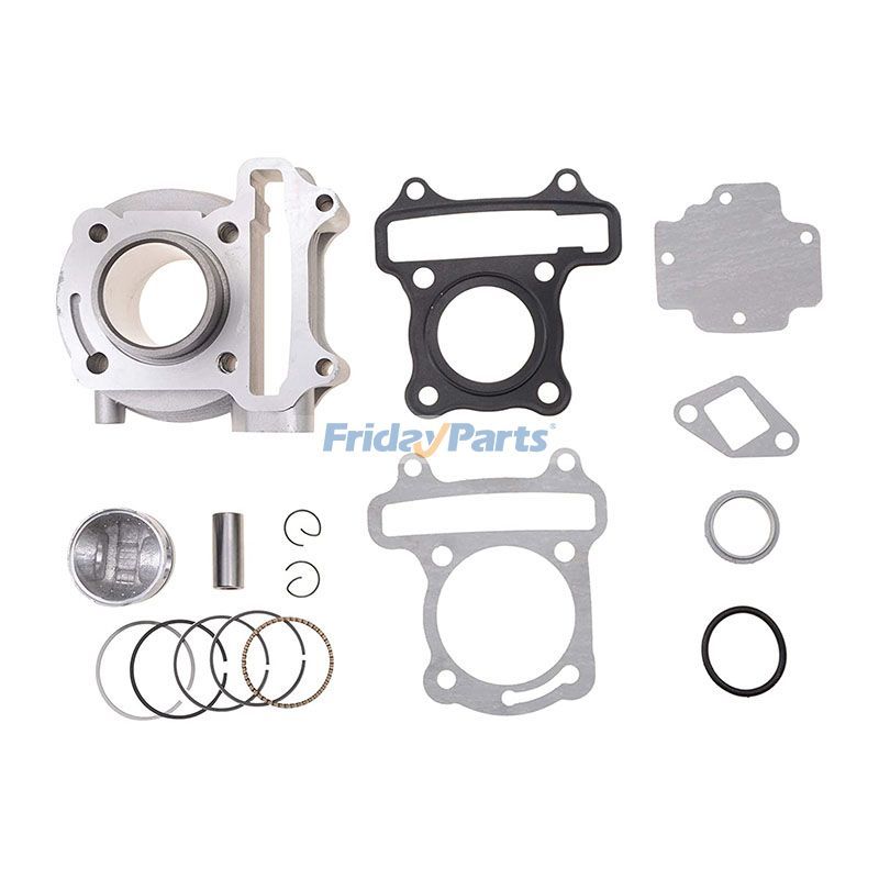 Kit de pistón de cilindro de 39 mm para ciclomotor, scooter, ATV, 4 tiempos, GY6, 49 cc, 50 cc Para OTRA MARCA