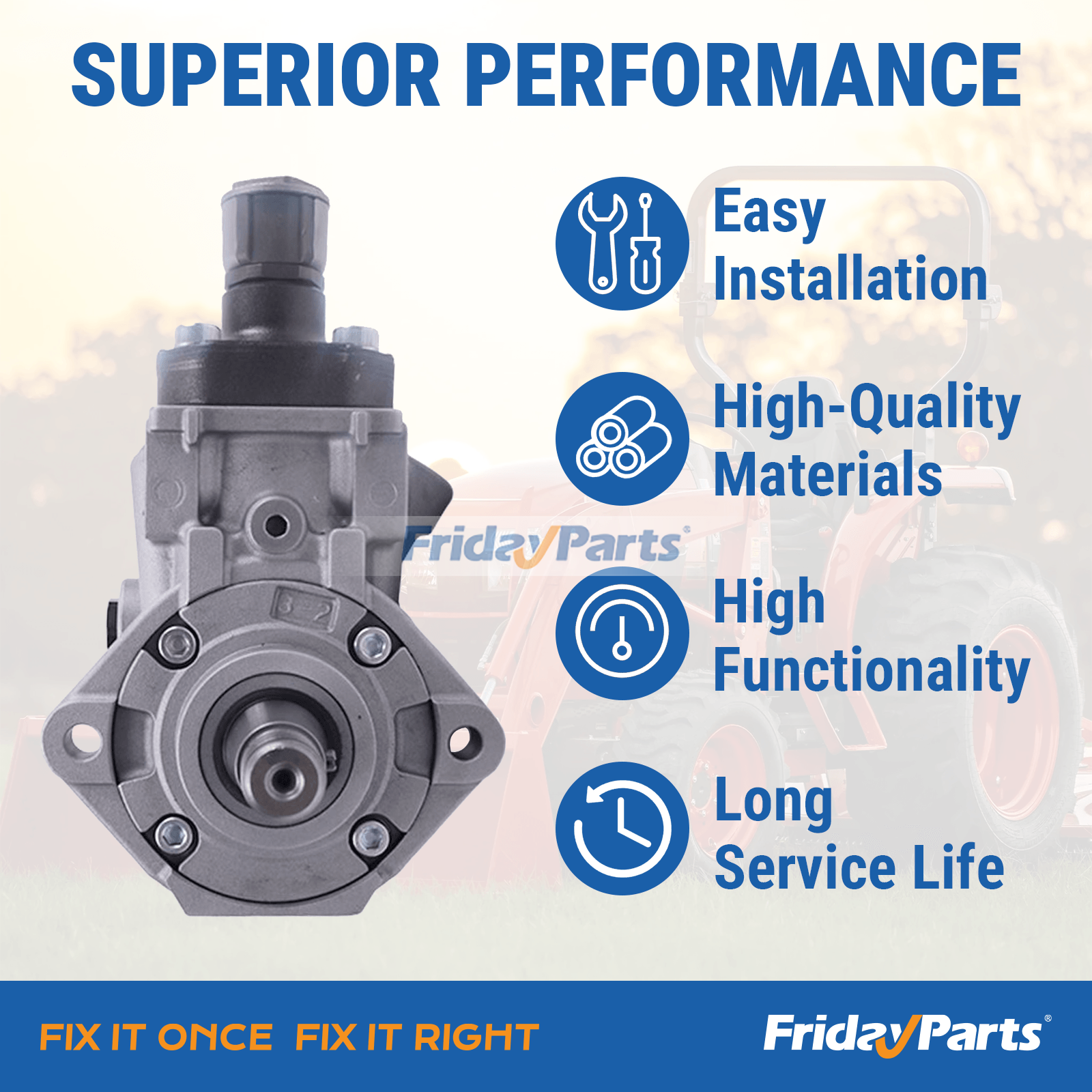 Engine,Loader,Tractor Fuel Injection Pump