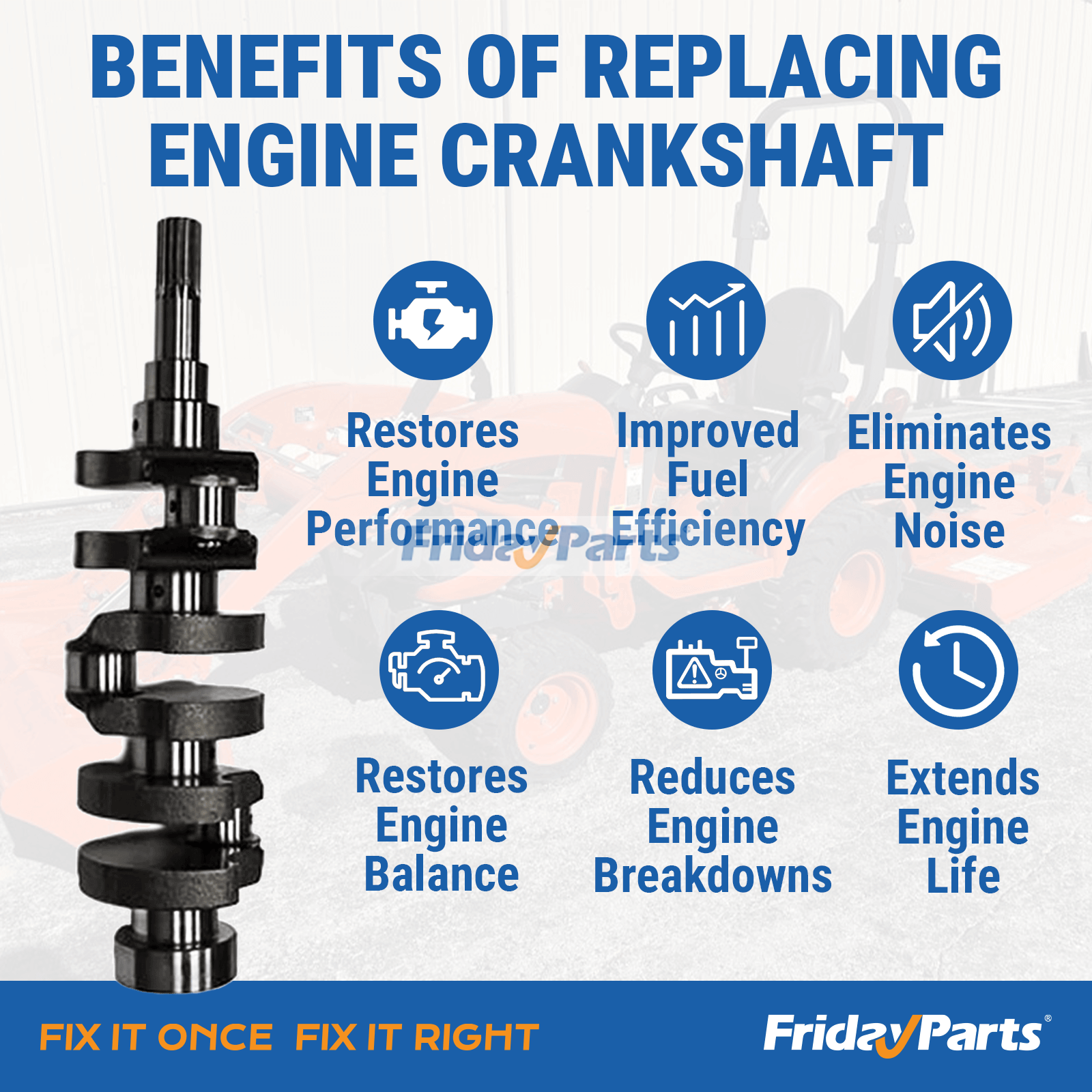 Engine Rebuild Kit for Engine