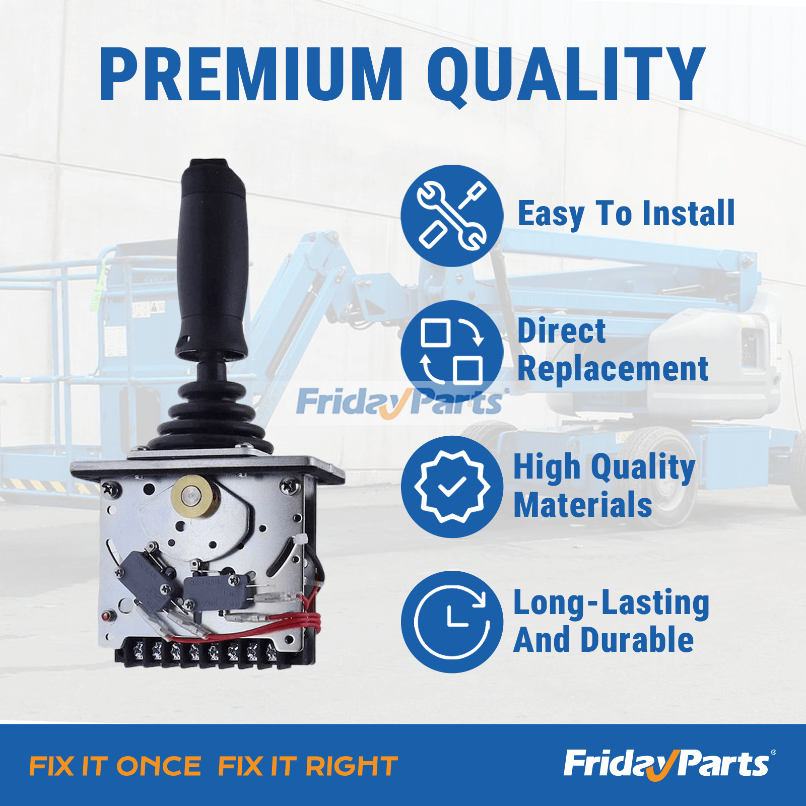 Aerial Work Platforms 12V Joystick Controller