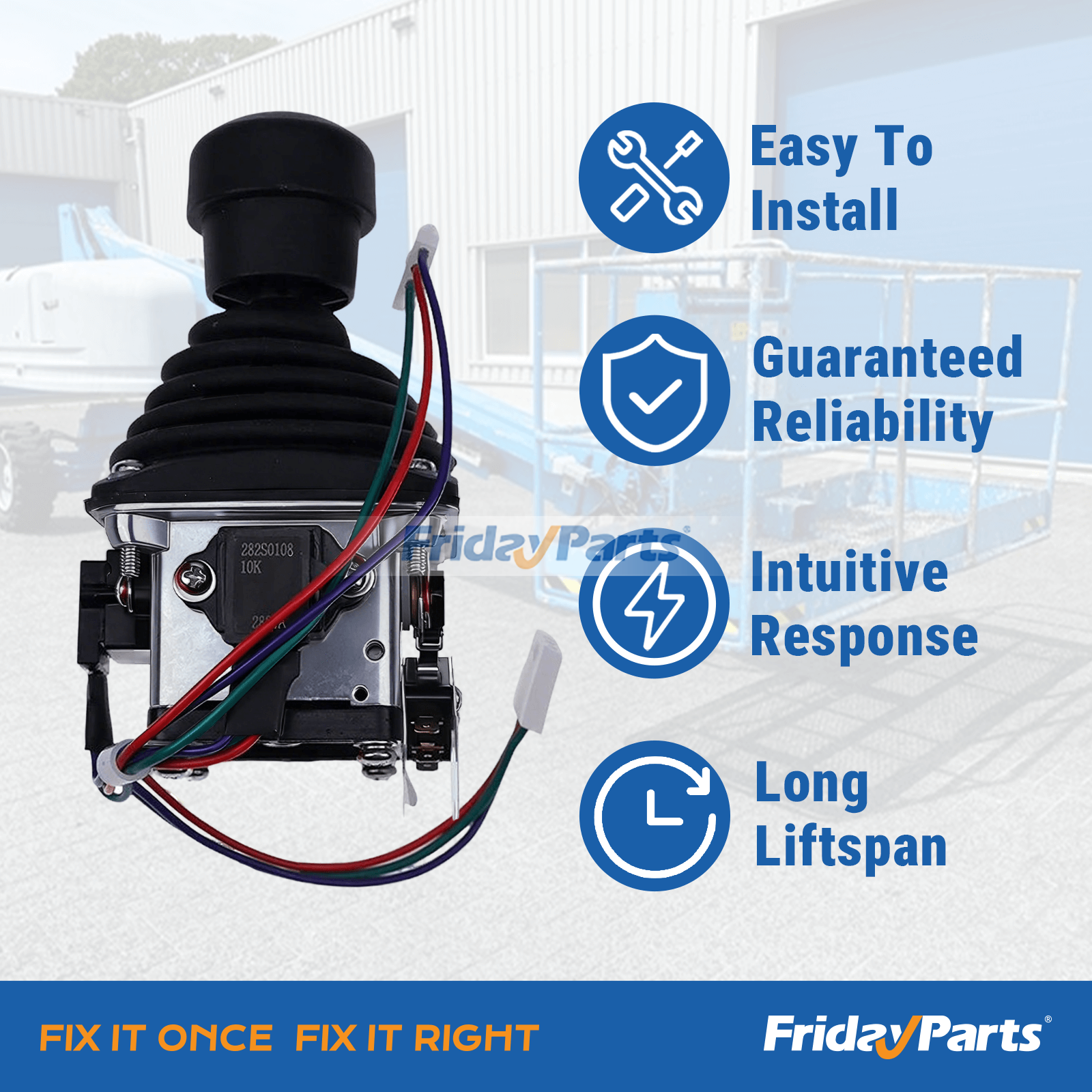 Joystick-Steuerung für Auslegerarbeitsbühnenfür Hubarbeitsbühnen