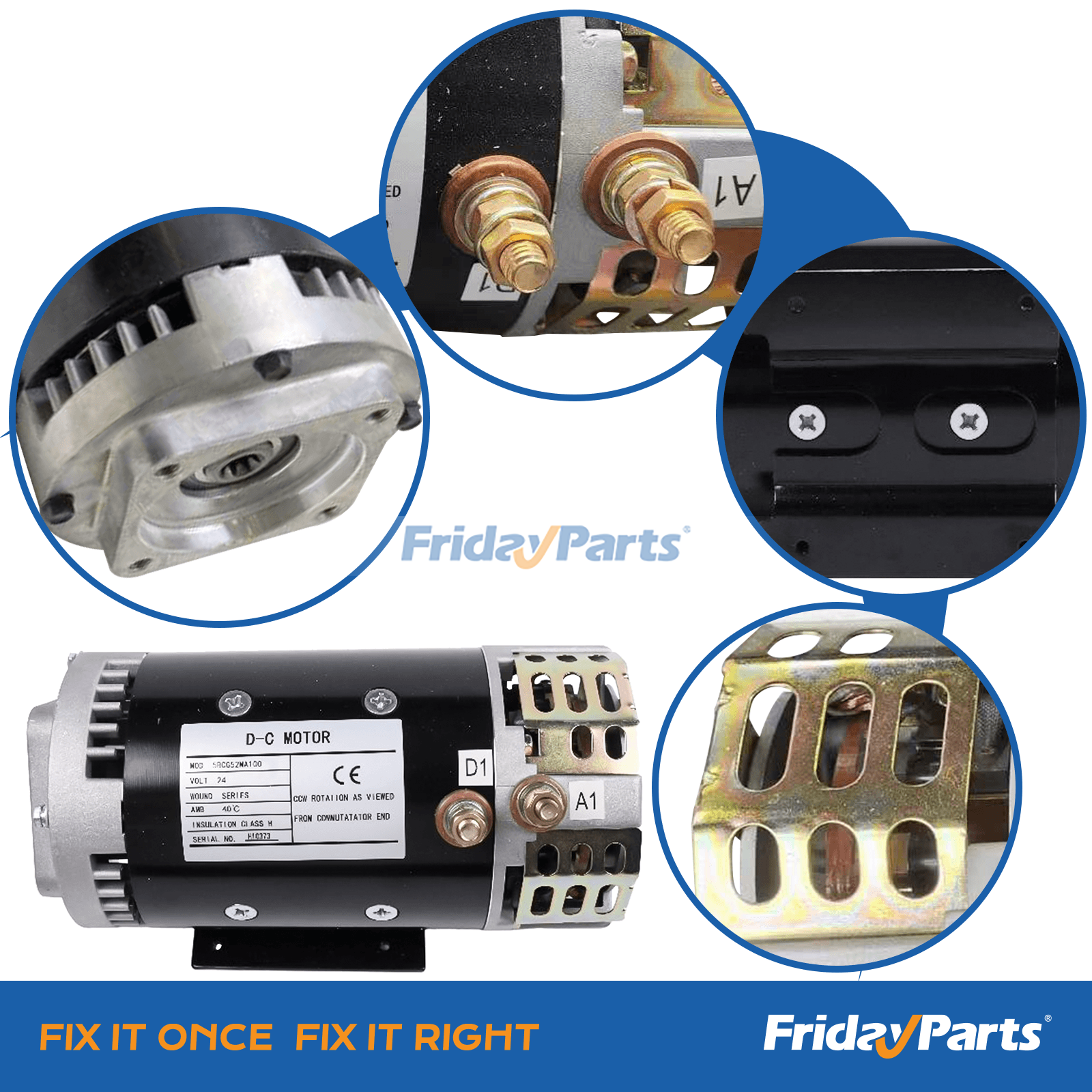 Electric Motor in Stock in China,USA,China Stock