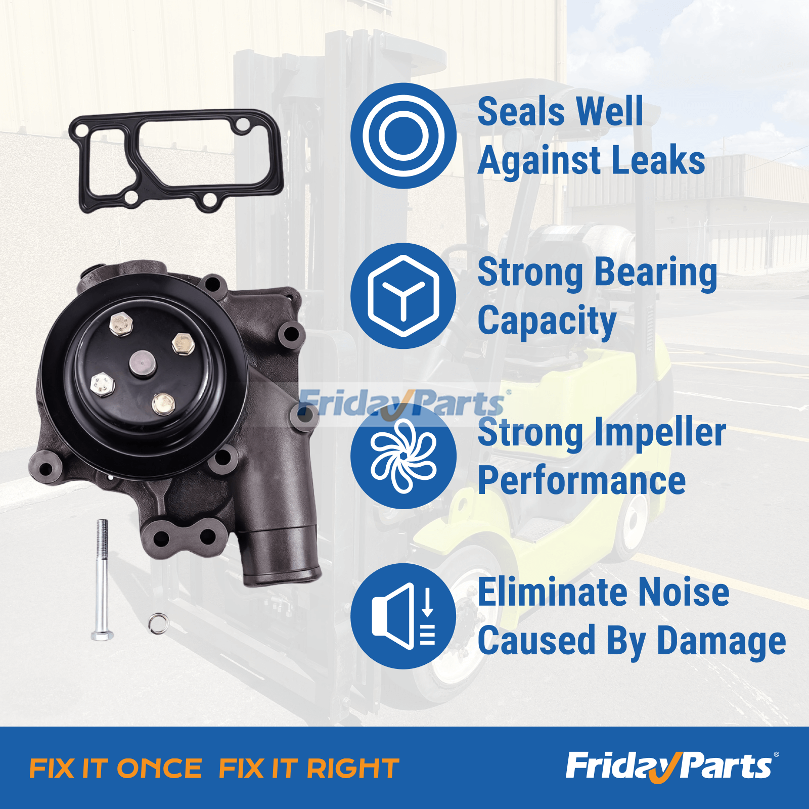 water-pump-with-gasket-906571-995910-for-clark-forklift-c500-35-c500-s60-c500-50-c500-series-355