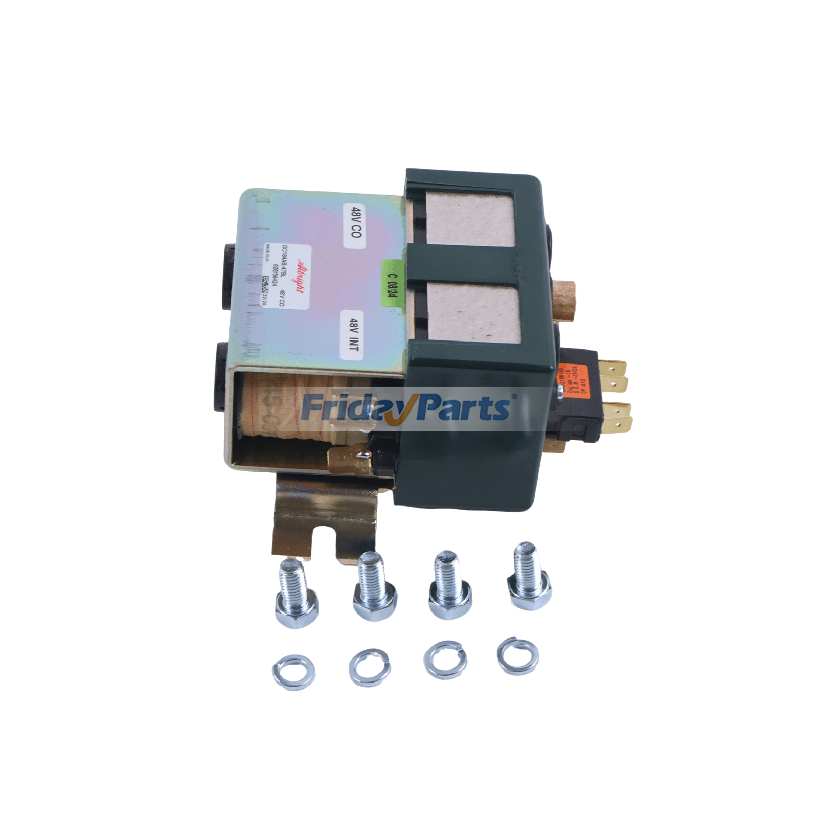 Contactor de relé de 48 V CC 3740135 para elevador de tijera JLG 3369LE de FridayParts