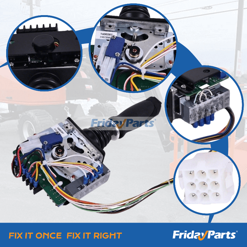 JLG用用JLG ブームリフト 450A 450AJ 120SXJ 110SXJ 110SX 100SX 用ジョイスティックコントローラ 1600287