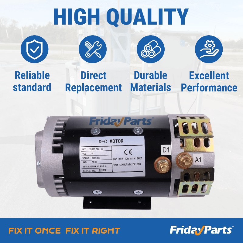 Aerial Work Platforms Pump Motor