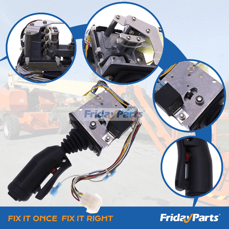 Plataformas de trabalho aéreo Para Skyjack - Controlador de joystick 132537 159230 para elevador de tesoura SkyJack 6826 6832 7027 9250