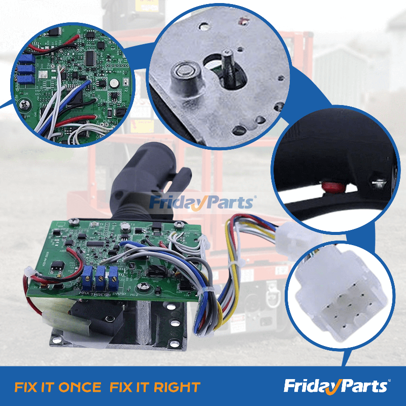 Plataformas de trabalho aéreo Para Skyjack - Controlador de joystick 159111 para Skyjack Lift SJ12 SJ16 SJII3215 SJII3219 SJIII3220 SJIII3226 SJIII4626 SJIII4632 SJIII4740