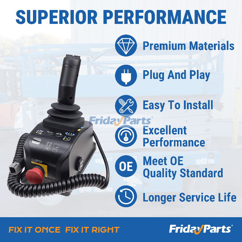 Caja de control 100840 100840GT para elevador de tijera Genie GR-12 GR-15 GR-20 QS-12 QS-15 QS-20 Para Genie