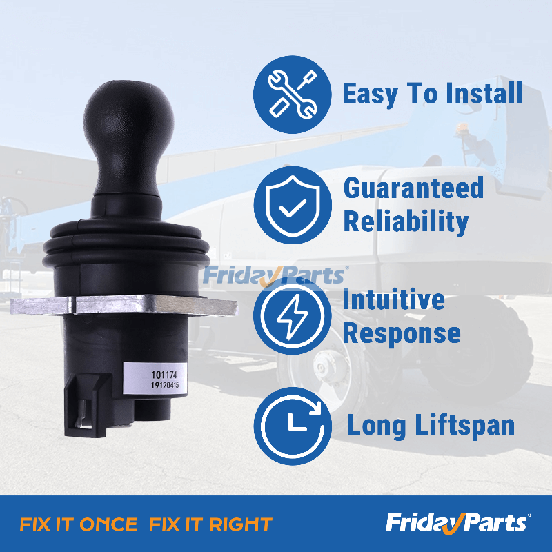 Contrôleur de joystick à deux axes 101174GT pour Genie Lift S-45 S-60 S-65 S-80 S-85 S-100 S-105 S-120 S-125pourPour Genie